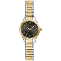 Womens Caravelle by Bulova Two-Tone Expansion Watch - 45L185