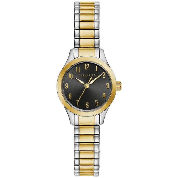 Womens Caravelle by Bulova Two-Tone Expansion Watch - 45L185