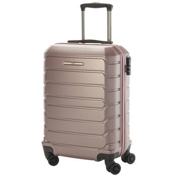 TUCCI Italy ALVEARE ABS 24 Medium Luggage Suitcase - Dark Grey