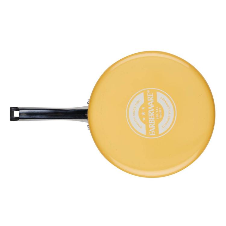 Farberware Style 3qt. Nonstick Cookware Sauté Pan w/ Lid