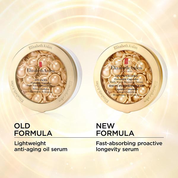 Elizabeth Arden Advanced Gold Ceramide Serum Capsules