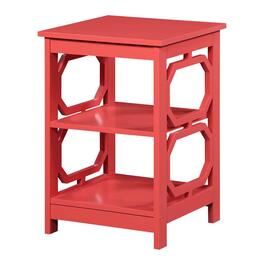 Convenience Concepts Omega 3-Tier End Table