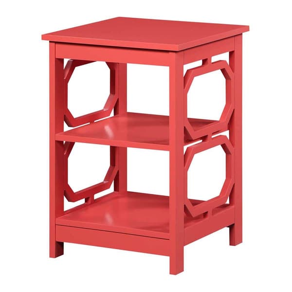 Convenience Concepts Omega 3-Tier End Table - image 