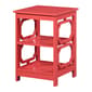 Convenience Concepts Omega 3-Tier End Table - image 1