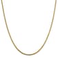 Unisex Gold Classics&#40;tm&#41; 1.85mm. 14k Gold Round Snake Chain Necklace - image 1
