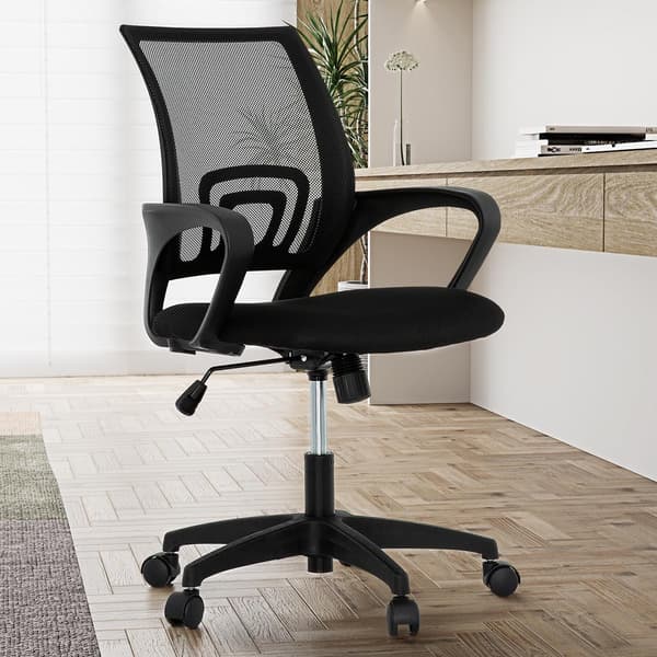 Jupiter Black Mesh Computer Chair
