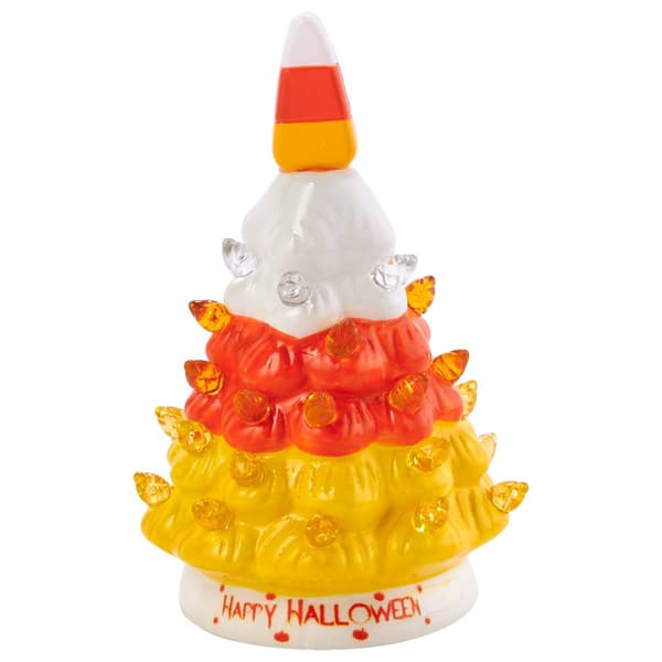 Mr. Halloween 5in. Candy Corn LED Tree