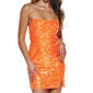 Juniors Crystal Doll Huntress Slip Sheath Dress - image 3