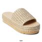 Womens Beach by Matisse Del Mar Platform Slide Sandals - image 10
