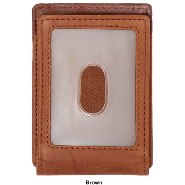 Mens Columbia Magnetic Front Pocket Wallet