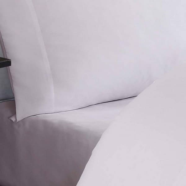 My World Solid White Sheet Set