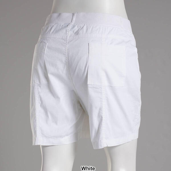 Womens Kiwi Fresh Twill Side Button Pocket Shorts