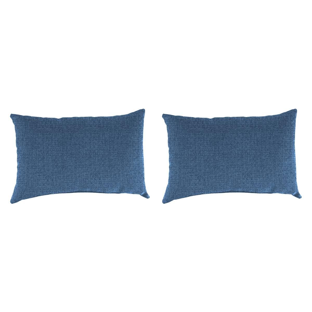 Jordan Texture Capri Lumbar Toss Pillows - Set Of 2