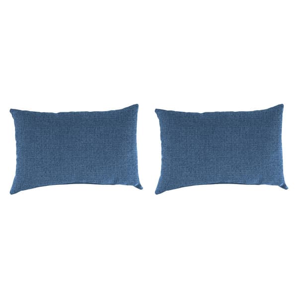 Jordan Texture Capri Lumbar Toss Pillows - Set Of 2 - image 