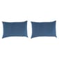 Jordan Texture Capri Lumbar Toss Pillows - Set Of 2 - image 1
