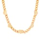 Steeltime 18kt. Gold Plated Resizable Heart Bracelet and Necklace - image 2