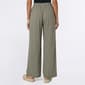 Juniors Hunter & Brown Linen Blend Wide Leg Tie Waist Pants - image 4