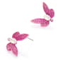Betsey Johnson Garden Glam Butterfly Stud Earrings - image 3