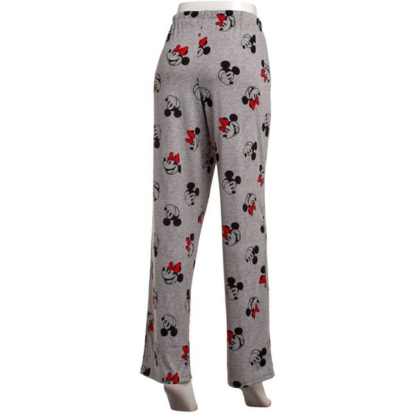 Juniors Disney Mickey & Minnie Pajama Pants