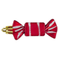 Northlight 8ct. Peppermint Shatterproof Christmas Ornaments - image 3