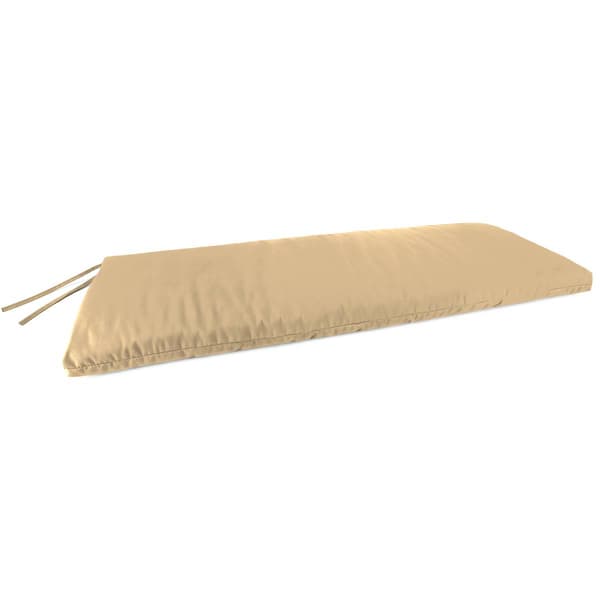 Jordan Manufacturing Antique Beige Outdoor Bench Cushion