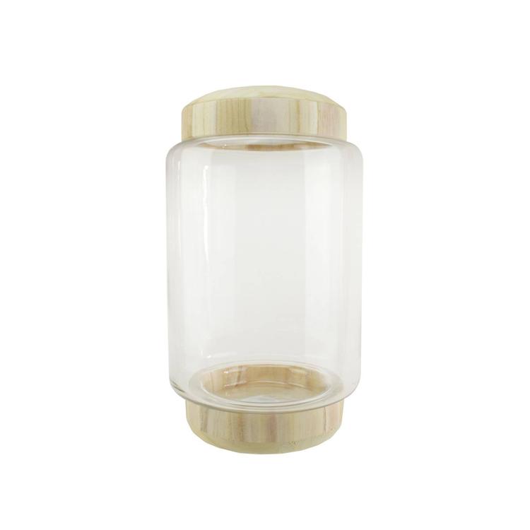 Northlight 13.5in. Beige Round Container with Base