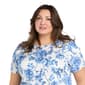 Plus Size R&M Richards Floral Linen Shirtdress - image 4
