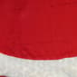 Kurt Adler 44in. Red Velvet Tree Skirt w/ White Trim - image 2