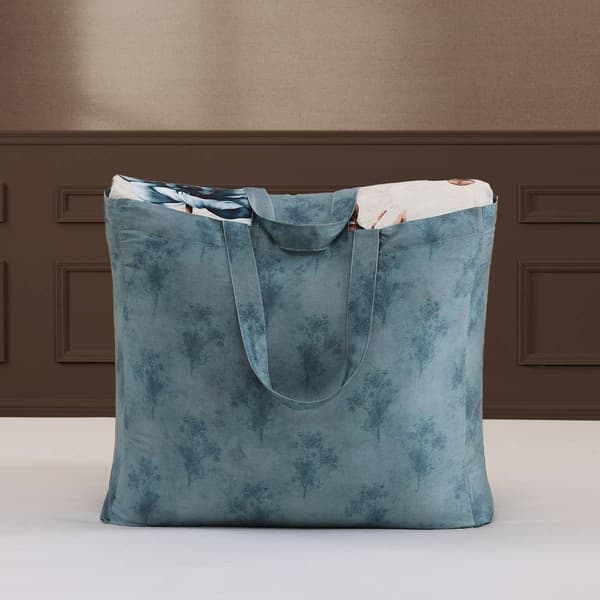 Bebejan&#174; Flowers in the Mist Cotton 5pc. Reversible Comforter Set