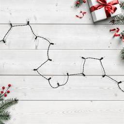 Northlight 15.75ft. Warm White LED Mini Christmas Lights