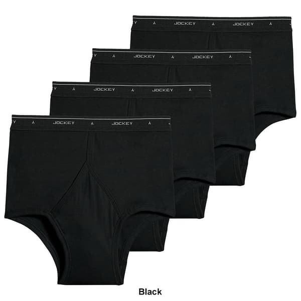 Mens Jockey&#174; 4pk. Classic Full Rise Briefs