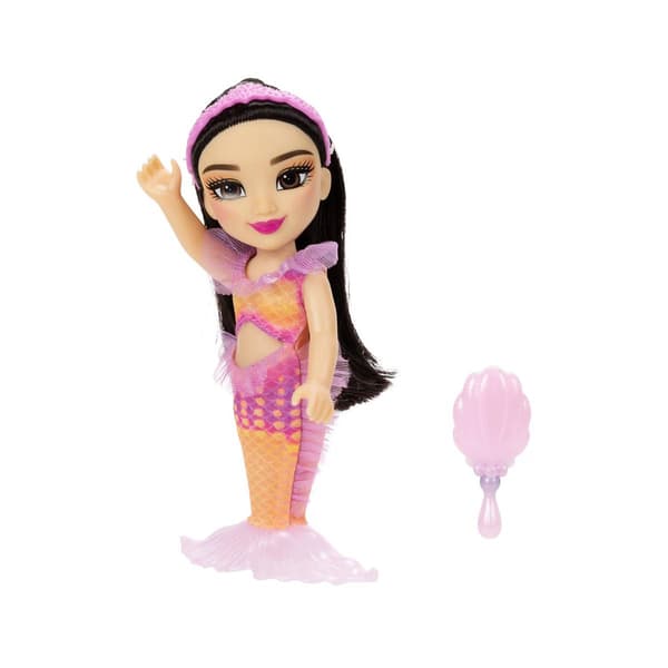 6in. Little Mermaid Mala Petite Doll - image 