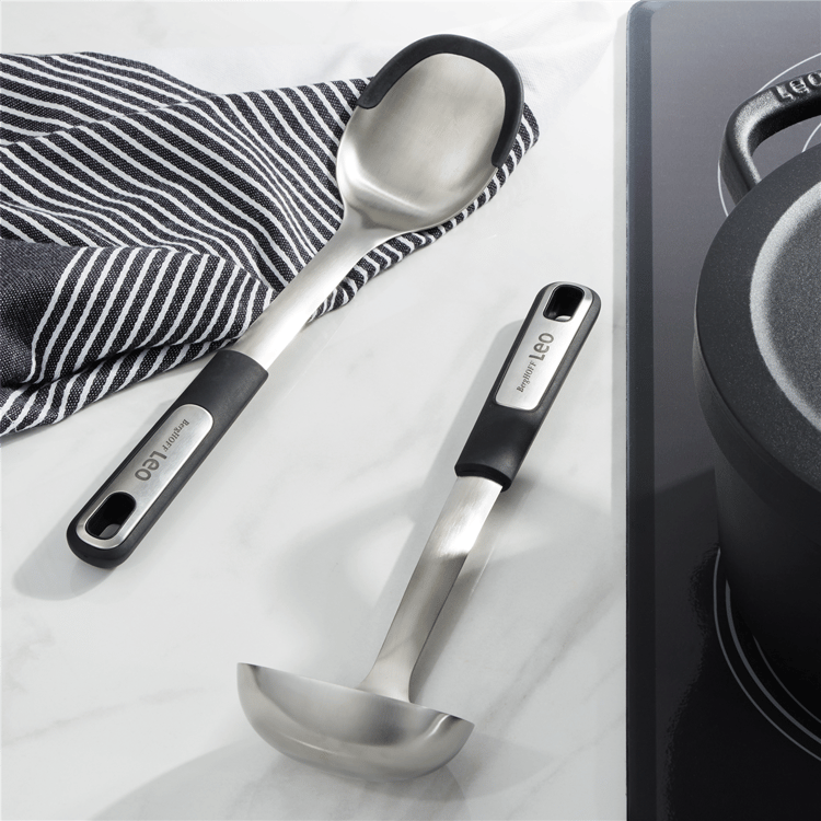 BergHOFF Graphite 2pc. Soup Ladle & Serving Spoon Set