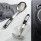 BergHOFF Graphite 2pc. Soup Ladle & Serving Spoon Set - image 1
