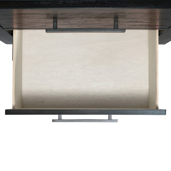 Elements Shelby 2 Drawer Nightstand with USB