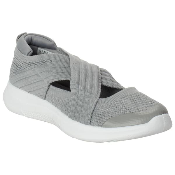 Womens Danskin Spirit Cross Band Slip On Fashion Sneakers