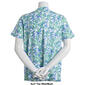 Womens Hasting & Smith Short Sleeve Tropical Crew Neck Top - image 2
