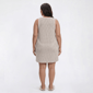 Plus Size Nicole Miller Geo Stamped Tank V-Neck Sleep Nightshirt - image 2