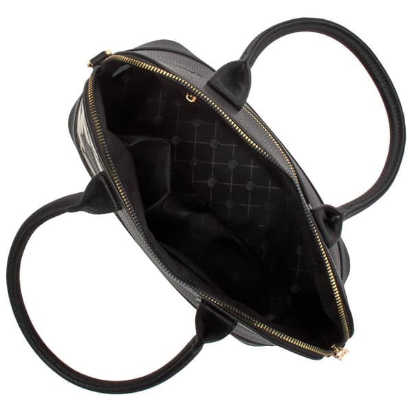 Gloria Vanderbilt Floral Dome Satchel
