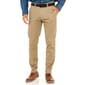 Mens Haggar(R) Life Khaki Slim Fit Pants - image 1