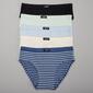 Womens Lucky Brand 5pk. Seamless Ribbed Hipster Panties LVD47976 - image 1