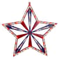 Northlight Seasonal 14in. 4th of July Star Window Silhouette - image 1