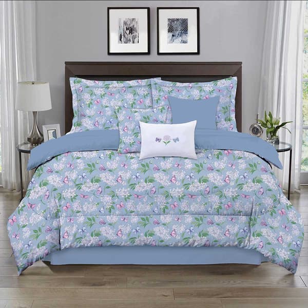 Ashley Cooper(tm) Queen Anne''s Lace 7pc. Comforter Set - image 