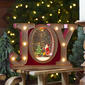 Northlight Seasonal LED Joy Christmas Glitter Snow Globe - image 2