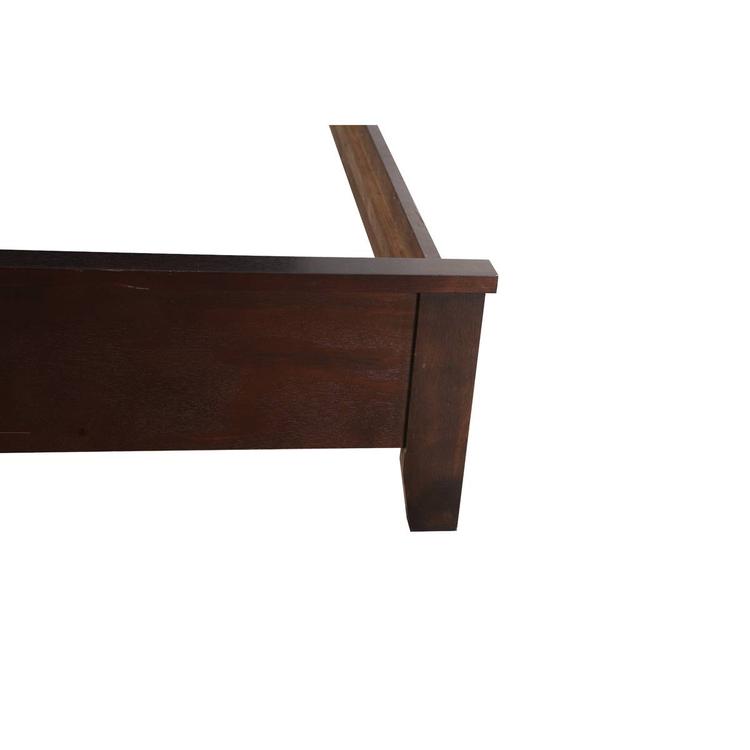 Passion Furniture Primo Tufted Upholstered Panel Bed Frame - Twin