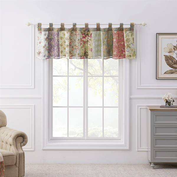 Greenland Home Fashions&#40;tm&#41; Blooming Prairie Valance - 89x21