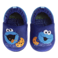 Toddler Unisex Sesame Street® Cookie Monster Slippers - image 1