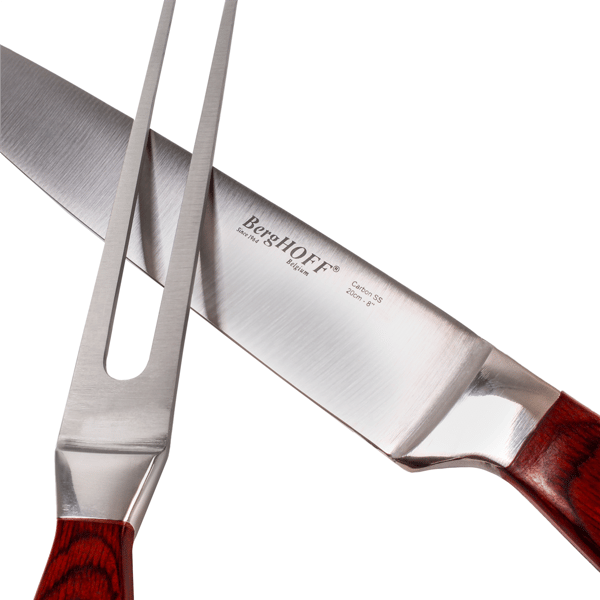 BergHOFF Pakka Wood 9pc. Steak & Carving Knife Set