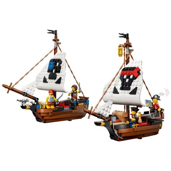 LEGO® Creator 3-in-1 Iconic Pirate Ship