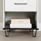 South Shore Arlen White Pine 1-Drawer Nightstand - image 6